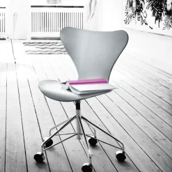 Fritz Hansen Stole>3117 Serie 7 Drejestol