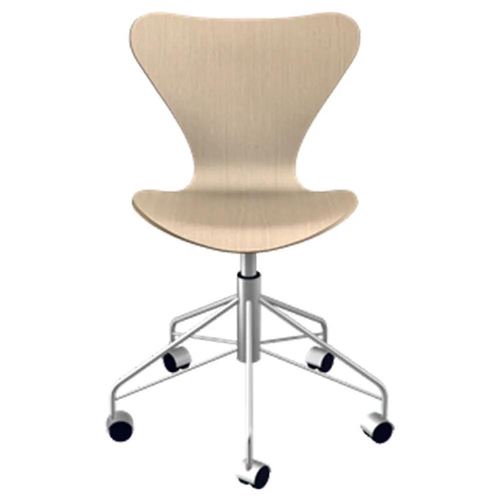 Fritz Hansen Stole>3117 Serie 7 Drejestol