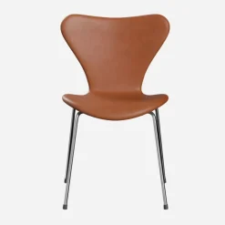 Fritz Hansen Stue|Stole>3107 Serie 7 Fuldpolstret Grace Læder