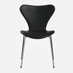 Fritz Hansen Stue|Stole>3107 Serie 7 Fuldpolstret Grace Læder