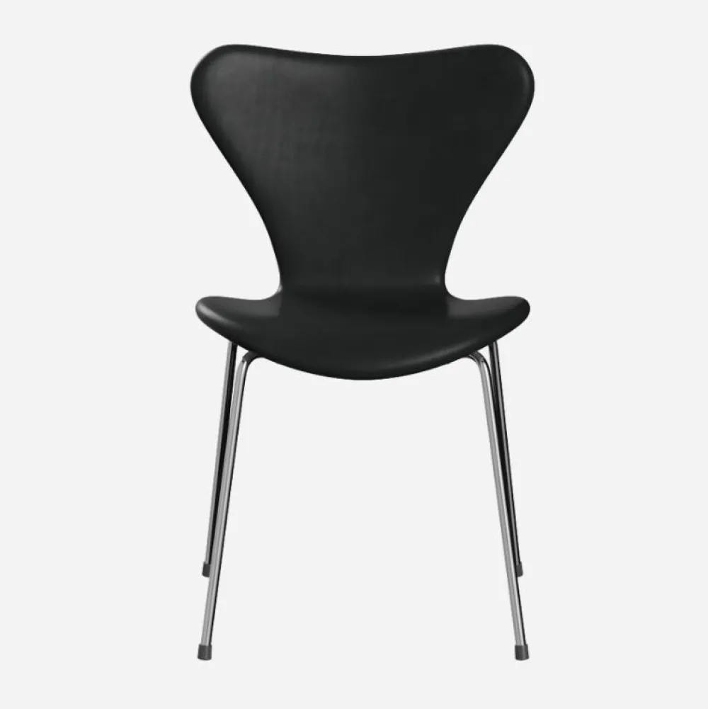 Fritz Hansen Stue|Stole>3107 Serie 7 Fuldpolstret Grace Læder