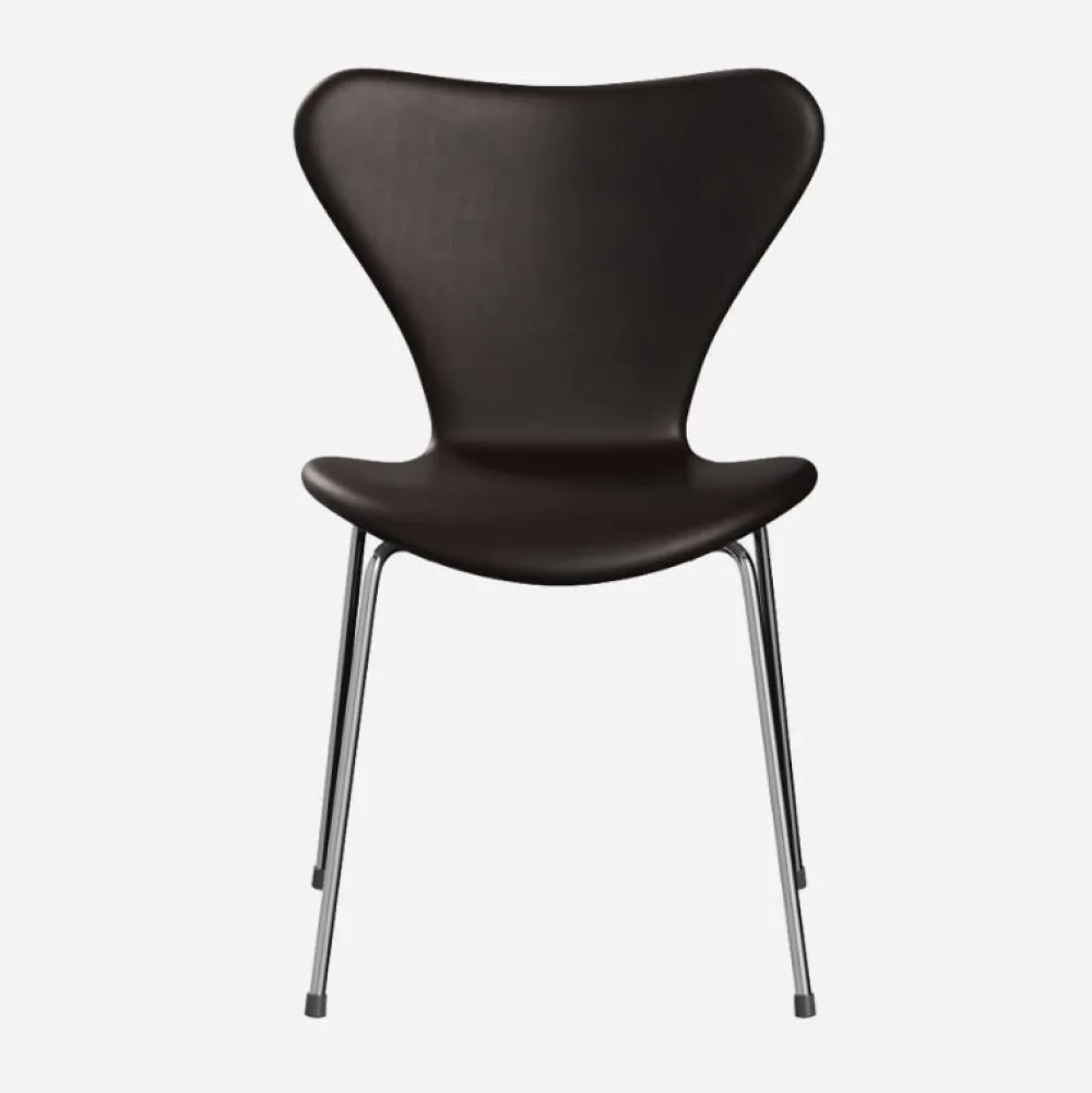 Fritz Hansen Stue|Stole>3107 Serie 7 Fuldpolstret Grace Læder