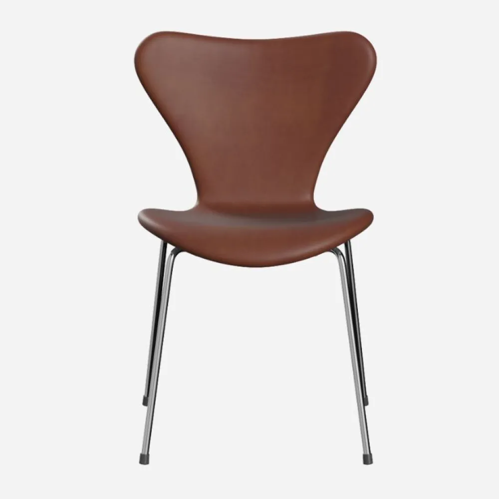 Fritz Hansen Stue|Stole>3107 Serie 7 Fuldpolstret Grace Læder