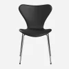 Fritz Hansen Stue|Stole>3107 Serie 7 Fuldpolstret Soft Læder