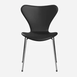 Fritz Hansen Stue|Stole>3107 Serie 7 Fuldpolstret Soft Læder