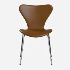 Fritz Hansen Stue|Stole>3107 Serie 7 Fuldpolstret Soft Læder