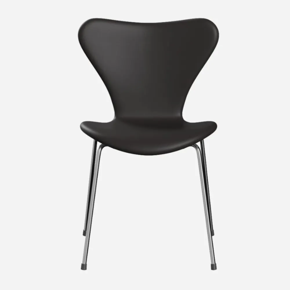 Fritz Hansen Stue|Stole>3107 Serie 7 Fuldpolstret Soft Læder
