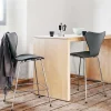 Fritz Hansen Stole>3197 Serie 7 Høj Barstol