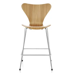 Fritz Hansen Stole>3197 Serie 7 Høj Barstol