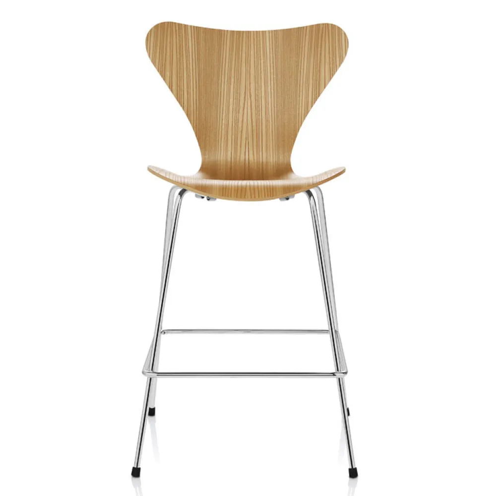 Fritz Hansen Stole>3197 Serie 7 Høj Barstol