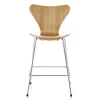 Fritz Hansen Køkken|Stole>3187 Serie 7 Lav Barstol