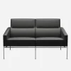 Fritz Hansen Stue|Sofaer>3302 Sofa 2-Pers Essential Læder