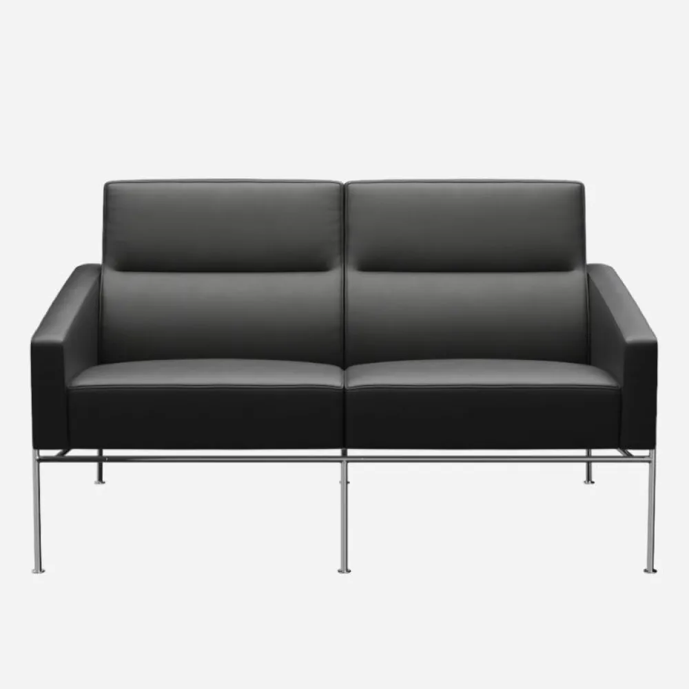 Fritz Hansen Stue|Sofaer>3302 Sofa 2-Pers Essential Læder