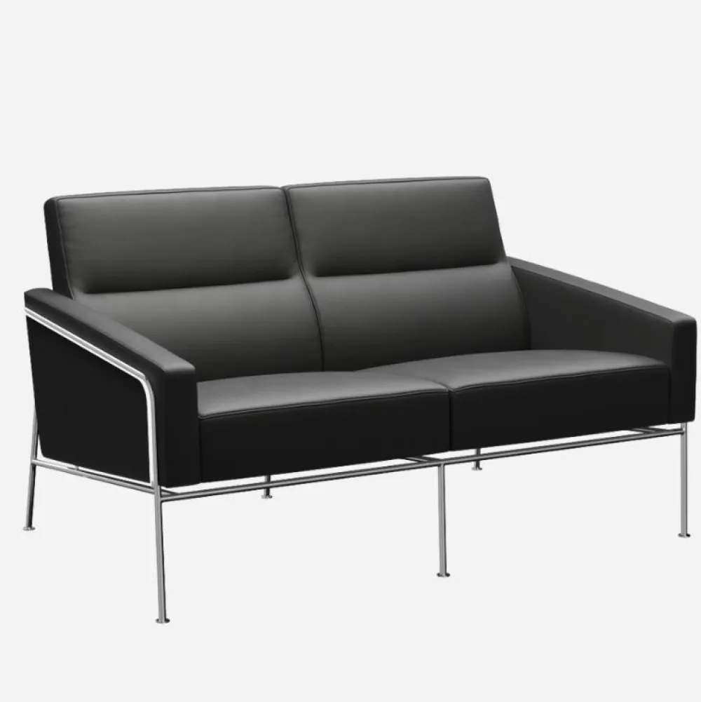 Fritz Hansen Stue|Sofaer>3302 Sofa 2-Pers Essential Læder