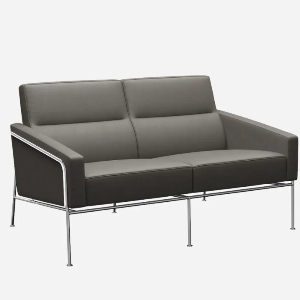 Fritz Hansen Stue|Sofaer>3302 Sofa 2-Pers Essential Læder
