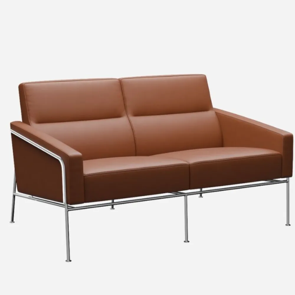 Fritz Hansen Stue|Sofaer>3302 Sofa 2-Pers Essential Læder