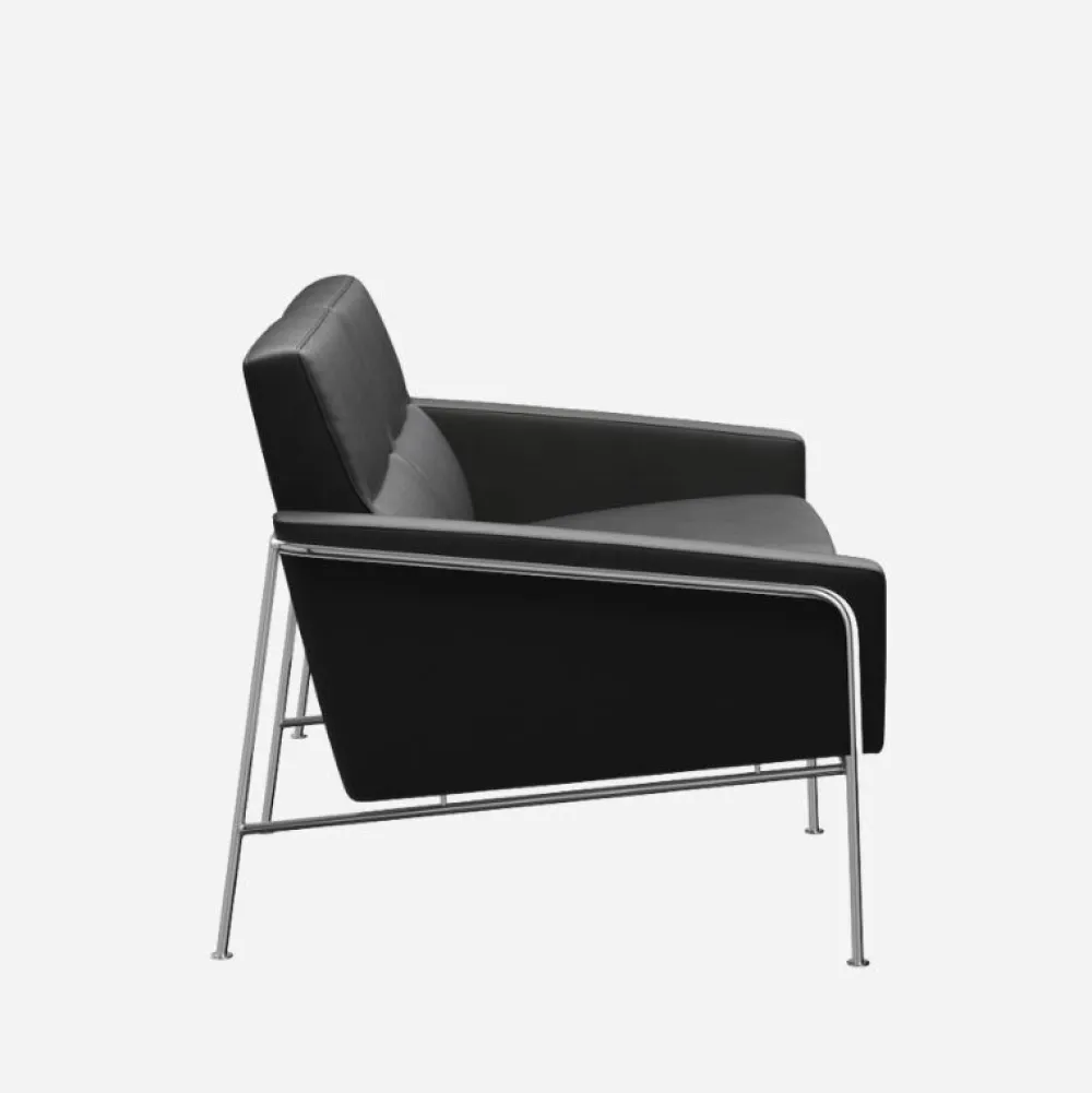 Fritz Hansen Stue|Sofaer>3302 Sofa 2-Pers Essential Læder