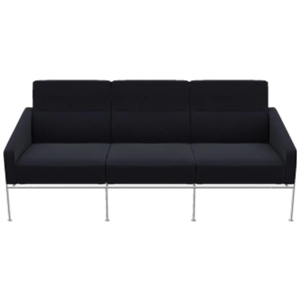 Fritz Hansen Sofaer>3303 Sofa 3-Pers Stof