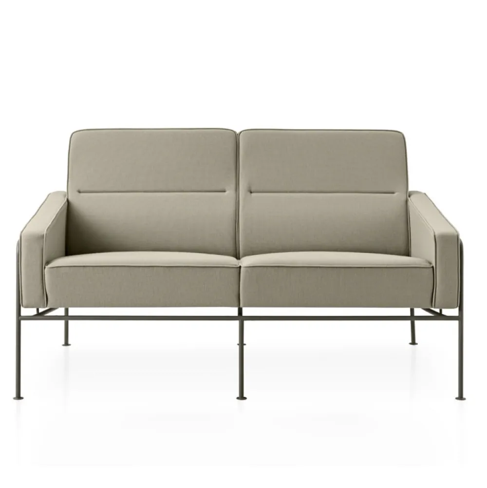 Fritz Hansen Sofaer|Stue>3302 Sofa 2-Pers Stof