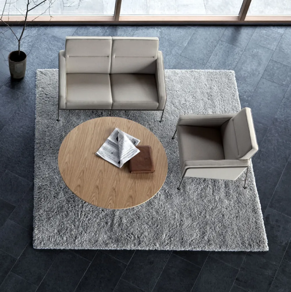 Fritz Hansen Sofaer|Stue>3302 Sofa 2-Pers Stof