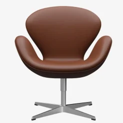 Fritz Hansen Stue|Stole>3320 Svanen Aura Læder