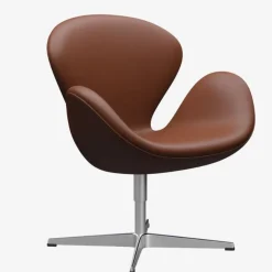Fritz Hansen Stue|Stole>3320 Svanen Aura Læder