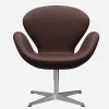 Fritz Hansen Stue|Stole>3320 Svanen Embrace Læder