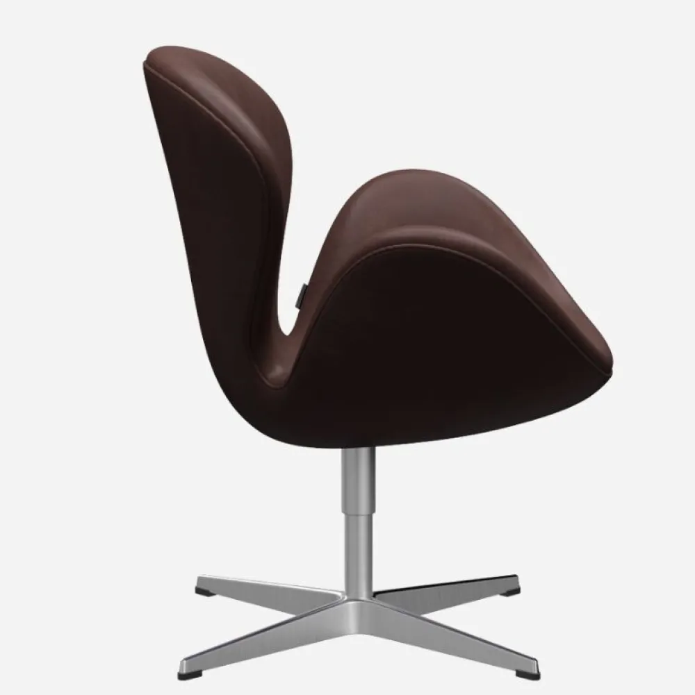 Fritz Hansen Stue|Stole>3320 Svanen Embrace Læder