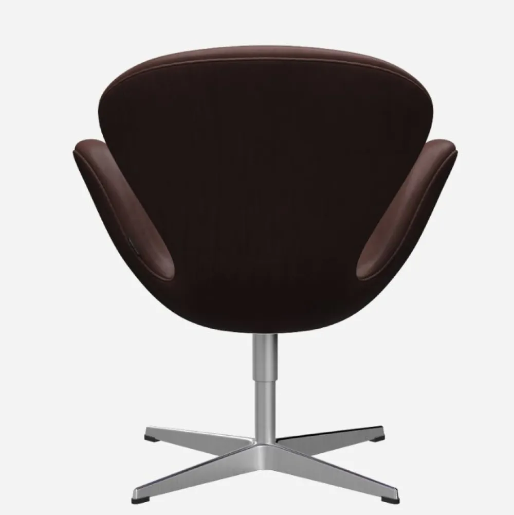 Fritz Hansen Stue|Stole>3320 Svanen Embrace Læder