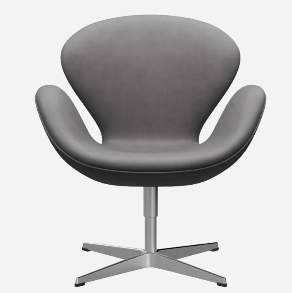 Fritz Hansen Stue|Stole>3320 Svanen Embrace Læder