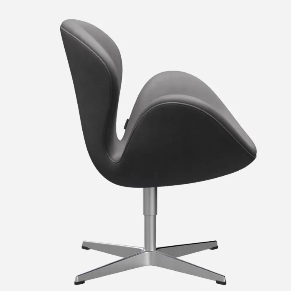 Fritz Hansen Stue|Stole>3320 Svanen Embrace Læder