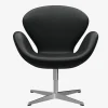 Fritz Hansen Stue|Stole>3320 Svanen Grace Læder