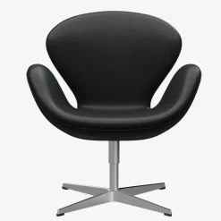 Fritz Hansen Stue|Stole>3320 Svanen Grace Læder