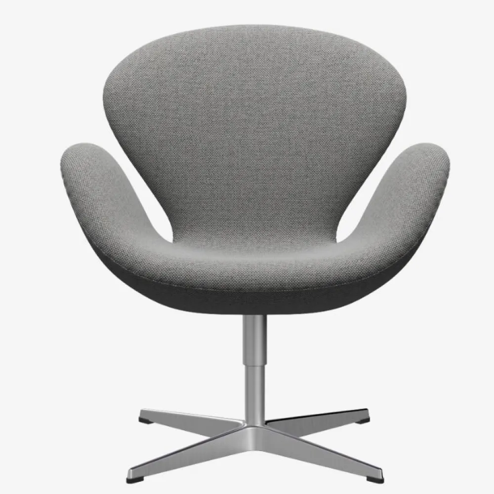Fritz Hansen Stue|Stole>3320 Svanen Re-Wool Stof