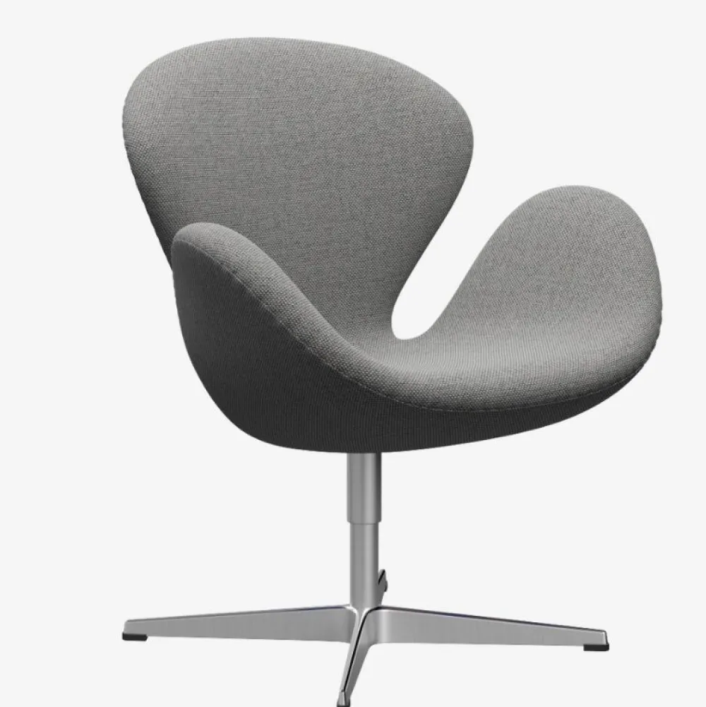 Fritz Hansen Stue|Stole>3320 Svanen Re-Wool Stof