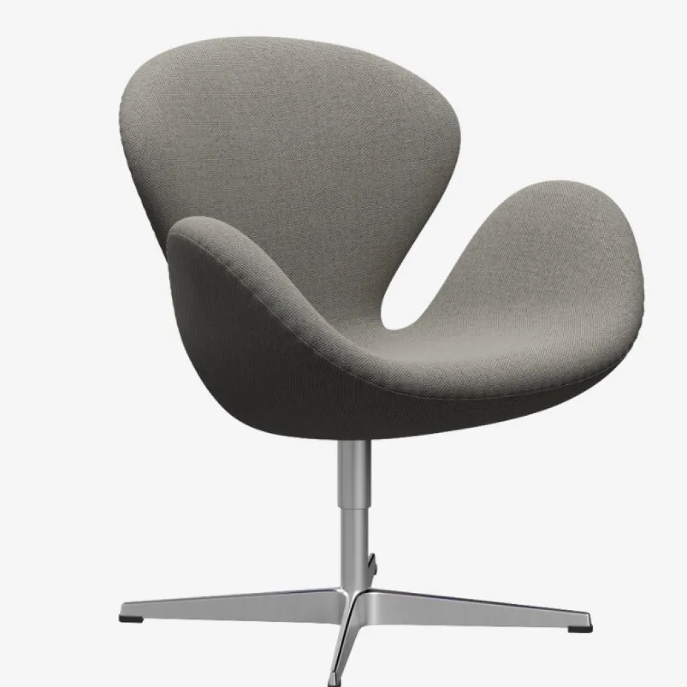Fritz Hansen Stue|Stole>3320 Svanen Re-Wool Stof
