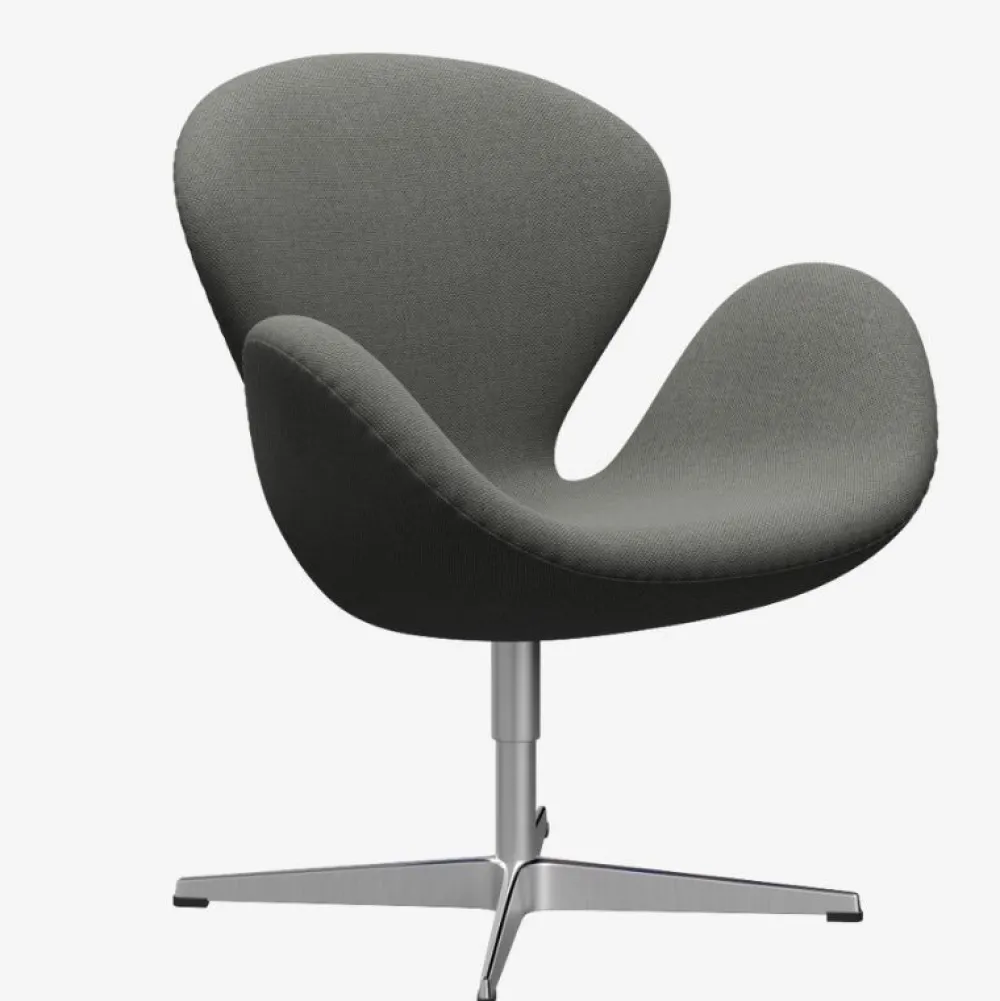 Fritz Hansen Stue|Stole>3320 Svanen Re-Wool Stof