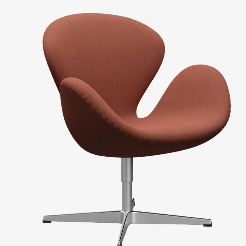 Fritz Hansen Stue|Stole>3320 Svanen Re-Wool Stof