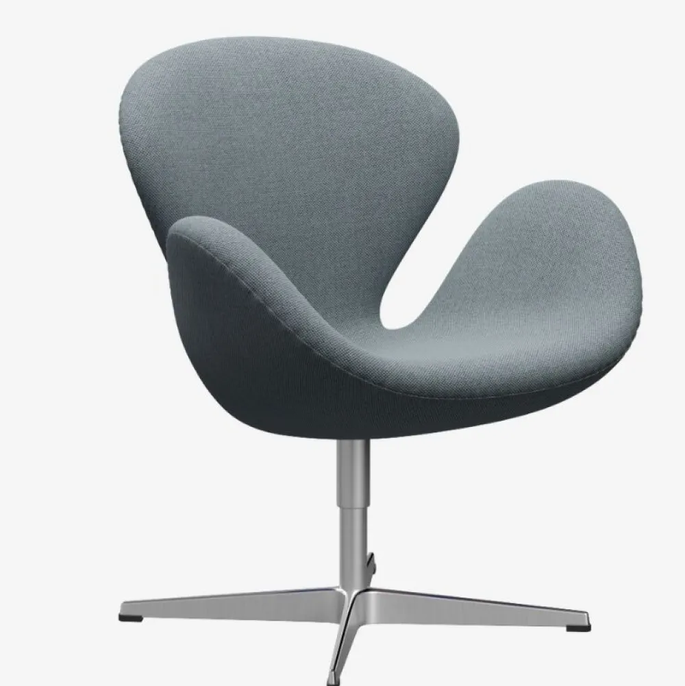 Fritz Hansen Stue|Stole>3320 Svanen Re-Wool Stof