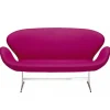 Fritz Hansen Sofaer>3321 Svanesofa 2-Pers Stof