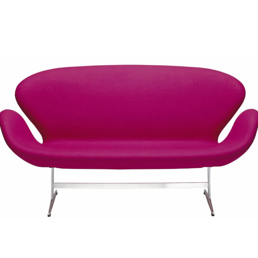 Fritz Hansen Sofaer>3321 Svanesofa 2-Pers Stof
