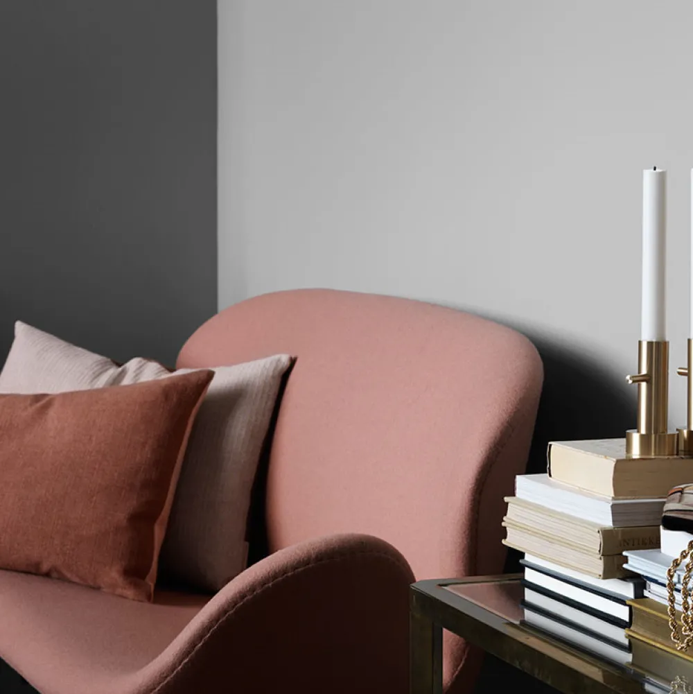 Fritz Hansen Sofaer>3321 Svanesofa 2-Pers Stof