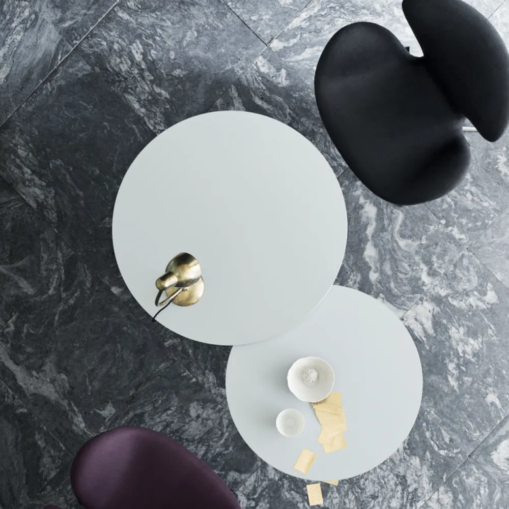 Fritz Hansen Borde|Stue>A223 Cirkulær Sofabord