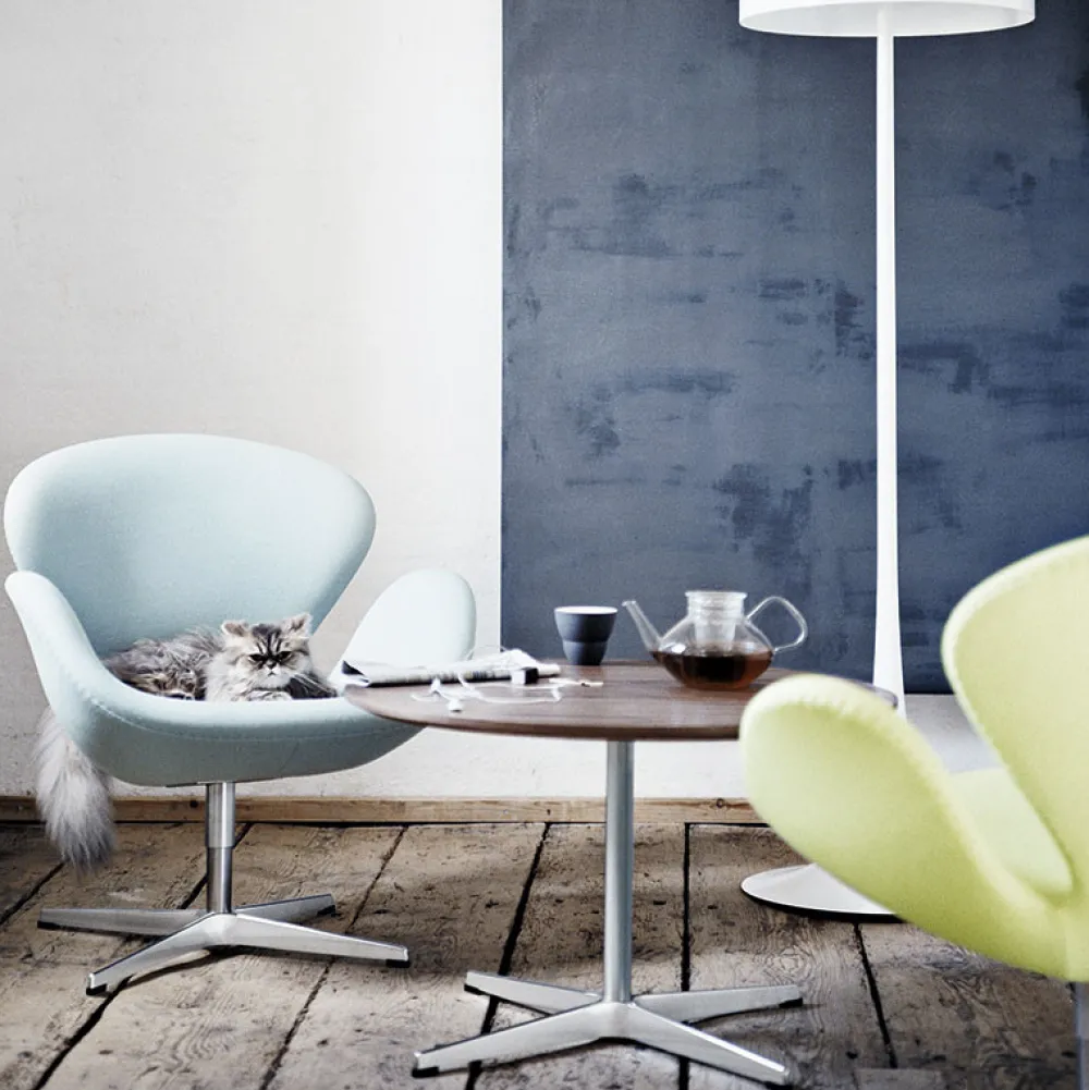 Fritz Hansen Borde>A222 Cirkulær Sofabord