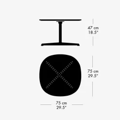 Fritz Hansen Borde><noscript><img width=