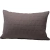 Fritz Hansen Puder>AJ Trapez Cushion Earth Brown 40x60 cm