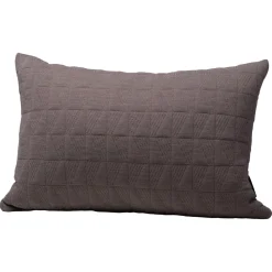 Fritz Hansen Puder>AJ Trapez Cushion Earth Brown 40x60 cm