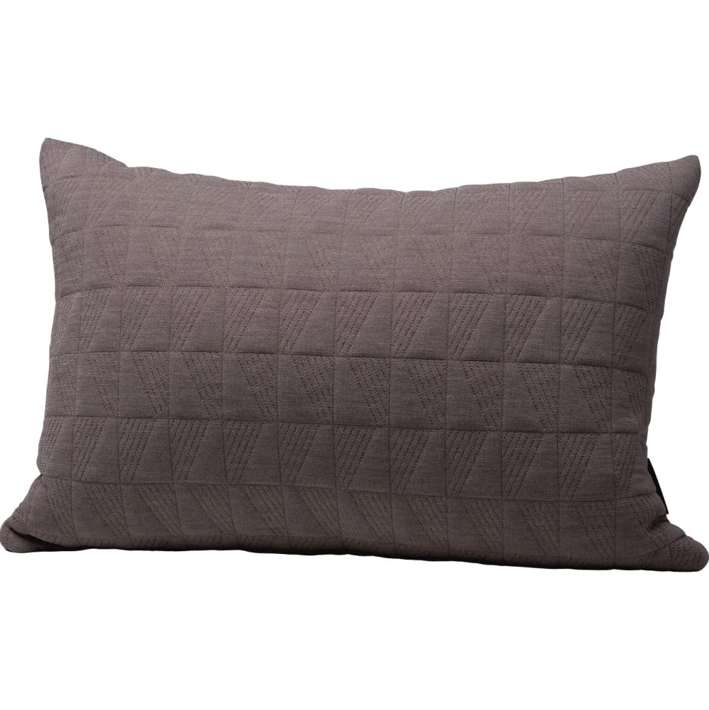 Fritz Hansen Puder>AJ Trapez Cushion Earth Brown 40x60 cm