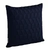 Fritz Hansen Puder>AJ Trapez Pude Midnight Blue 50x50 cm