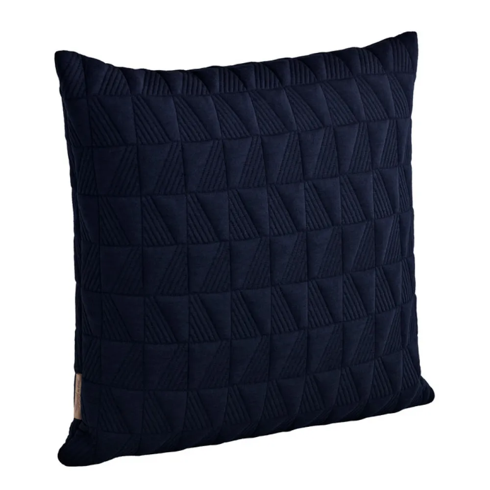 Fritz Hansen Puder>AJ Trapez Pude Midnight Blue 50x50 cm